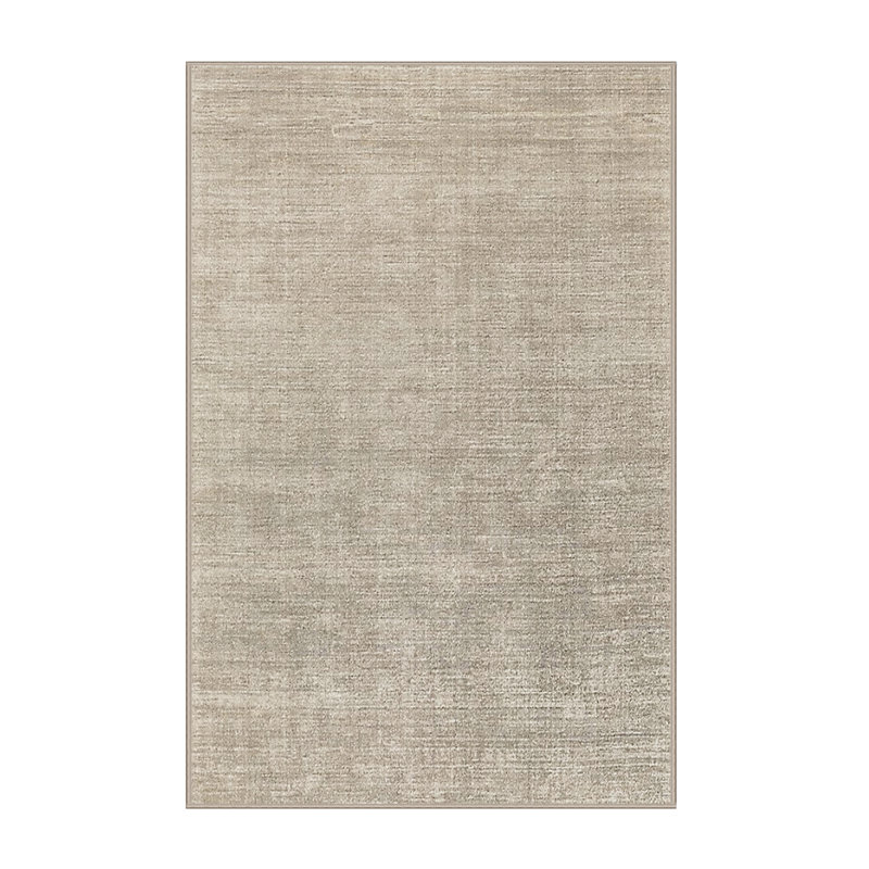 Tapis oriental ivoire / gris Bergamot, Rectangle 8 pi x 12 pi