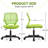 Rubin Mid Back Armless Office Chair-2083132982