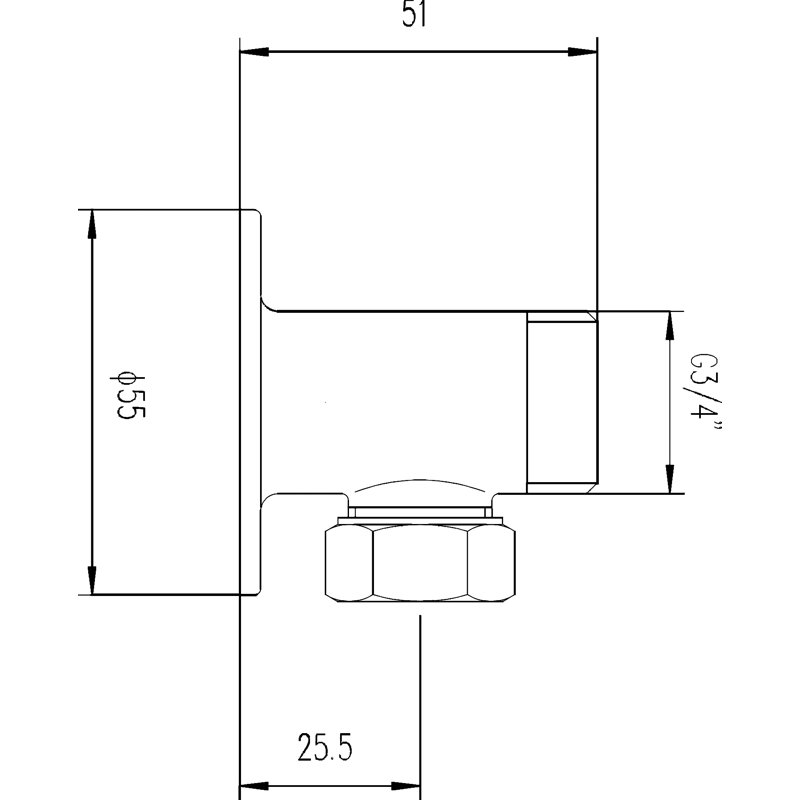 Wall Bath Tap Bath Filler