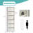 Livingon 21.8"W Standard Bookcase-403006139-456996085