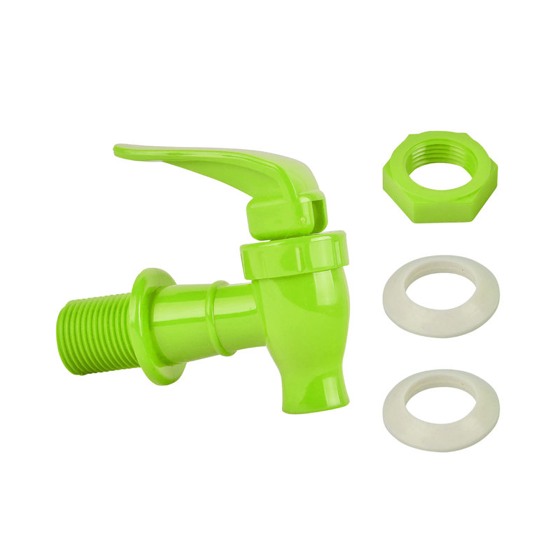 Wall Mount Laundry Faucet, Green