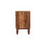 Solid Wood Rectangle Accent Cabinet