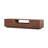 Modern Nut-Brown Solid Wood TV Stands-788152493