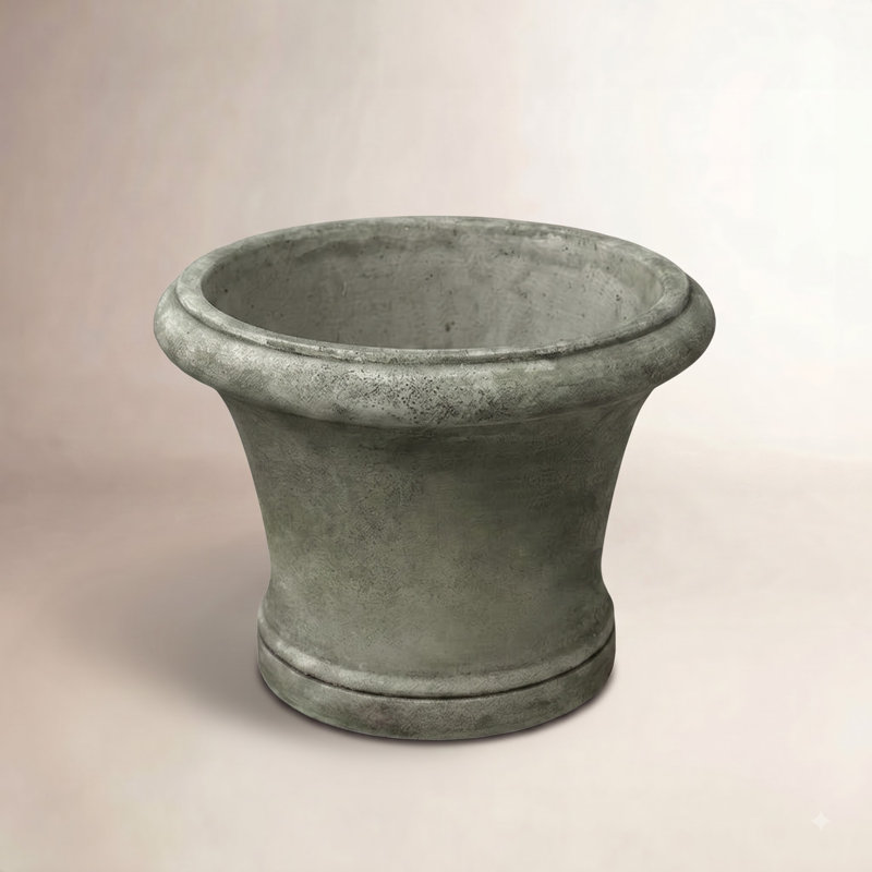 Westport 18" Pot Planter, Ferro Rustico Nuovo