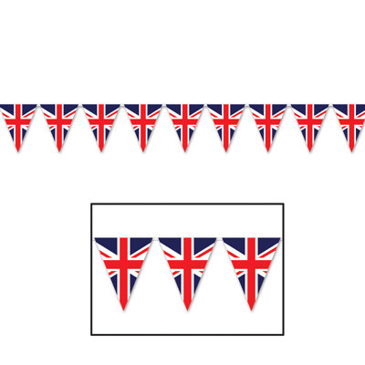 Union Jack Pennant Banner