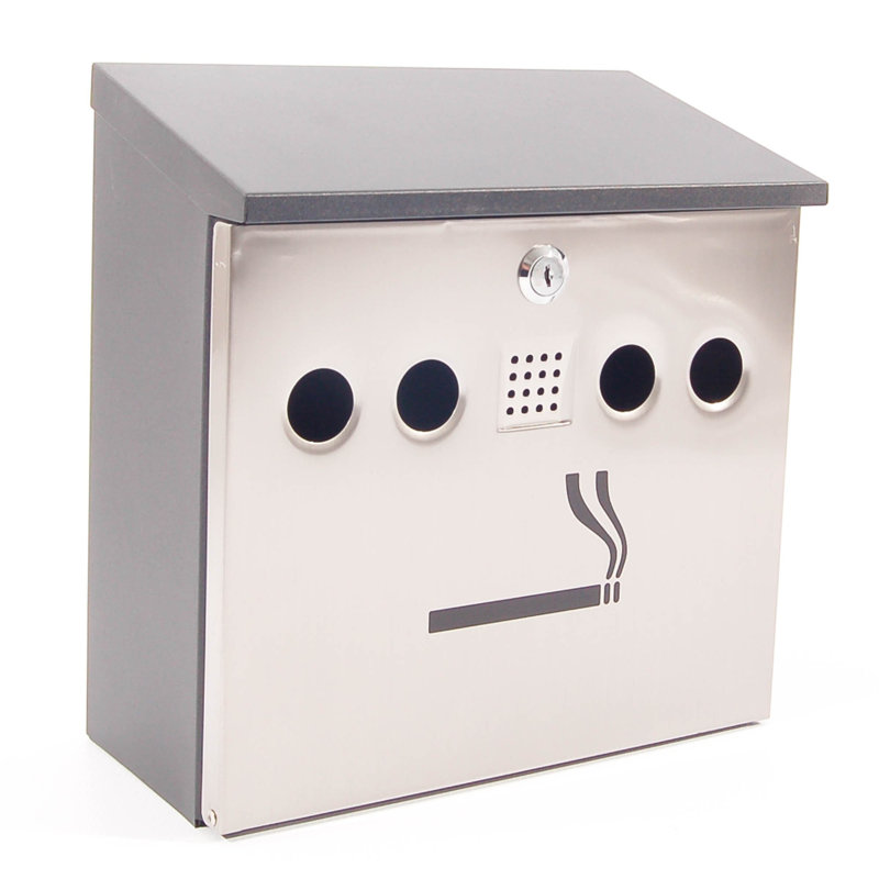 Michaella Metal Cigarette Bin