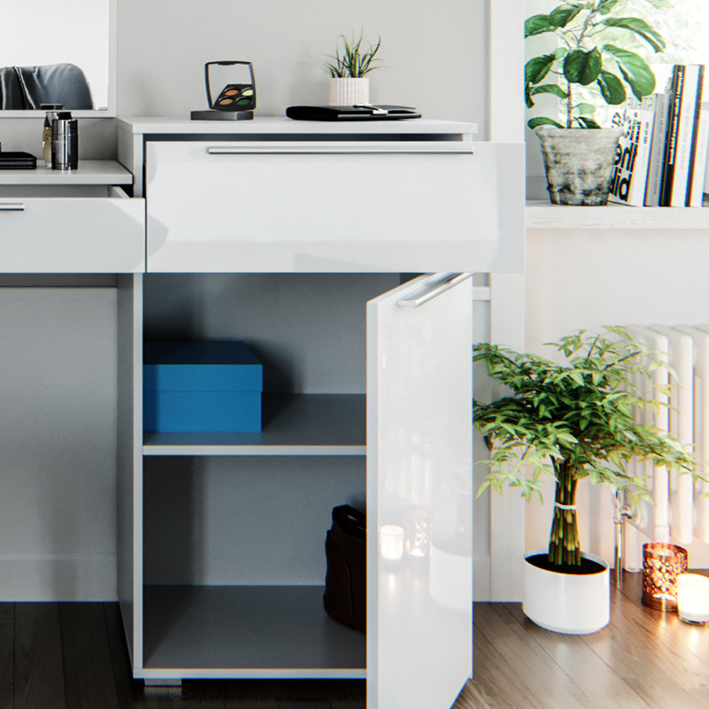 Enrique Dressing Table with Mirror