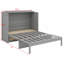 Lit escamotable avec grands tiroirs Murphy-1070358191-1070358186
