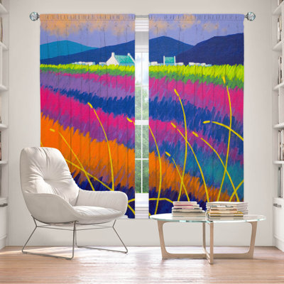 Delaughter Room Darkening Curtain Pair