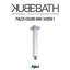 Système de douche à pression équilibrée avec valve brute Cahoon