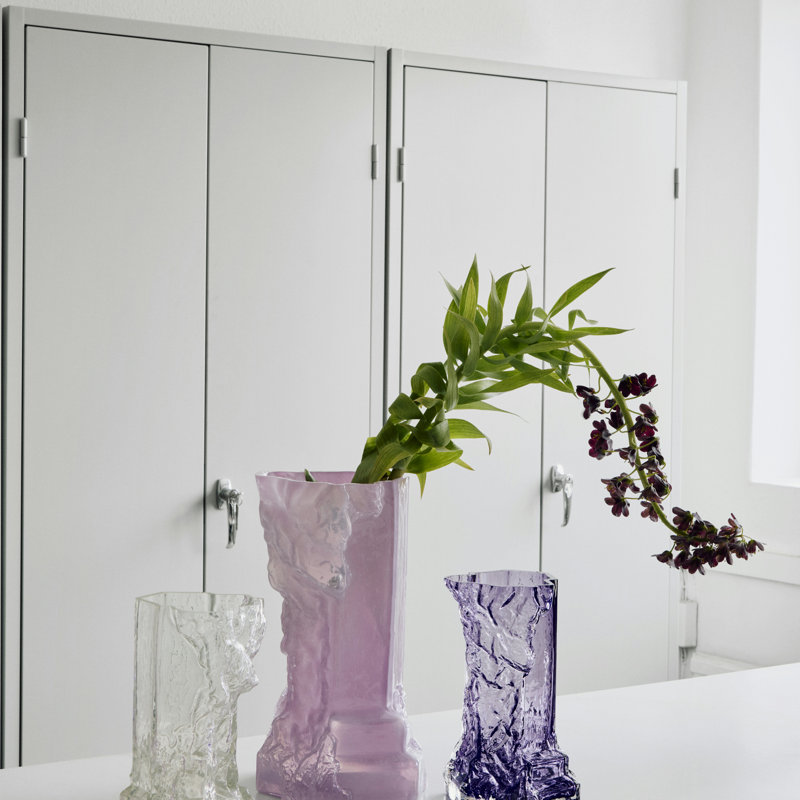 Petit vase Rocky Baroque, Violet