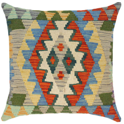 Bohemian See Geometric Throw Pillow