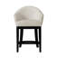 Tabouret de comptoir de cuisine pivotant Hannah-129225760