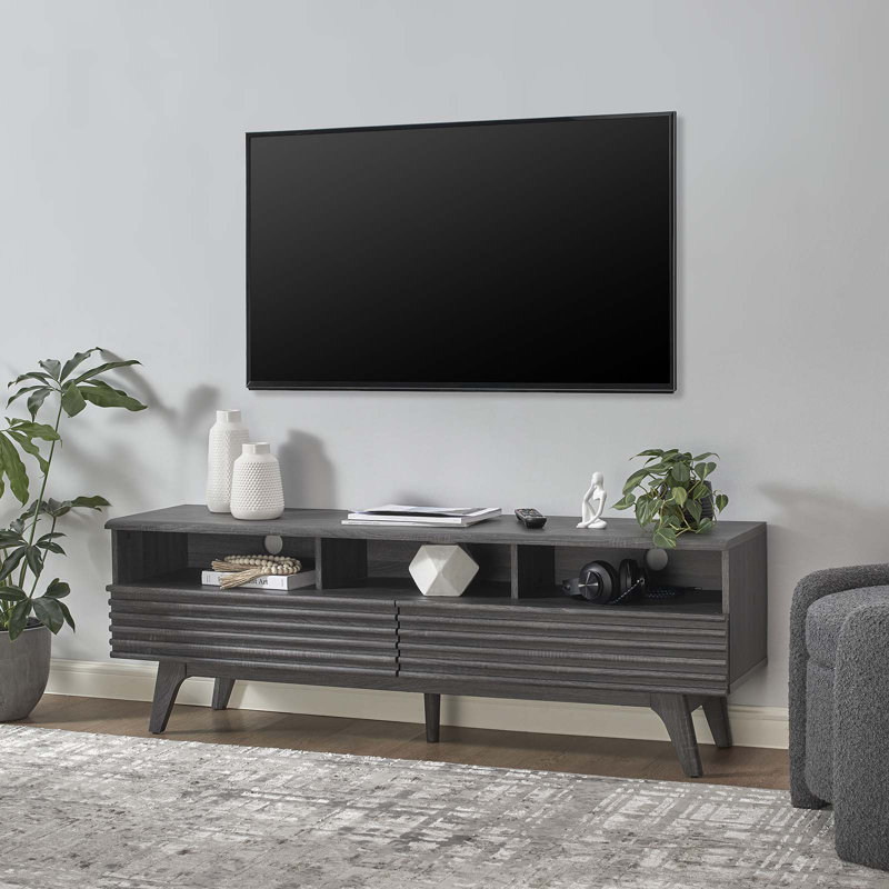 Meuble télé 60 po Modway Render, Noir