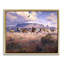 «Western Canyon Horse Stampede», art mural encadré doré sur toile, design par Jack Sorenson-1441306564-1441105273