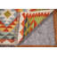 Tapis décoratif South Western Kilim 3 x 4
