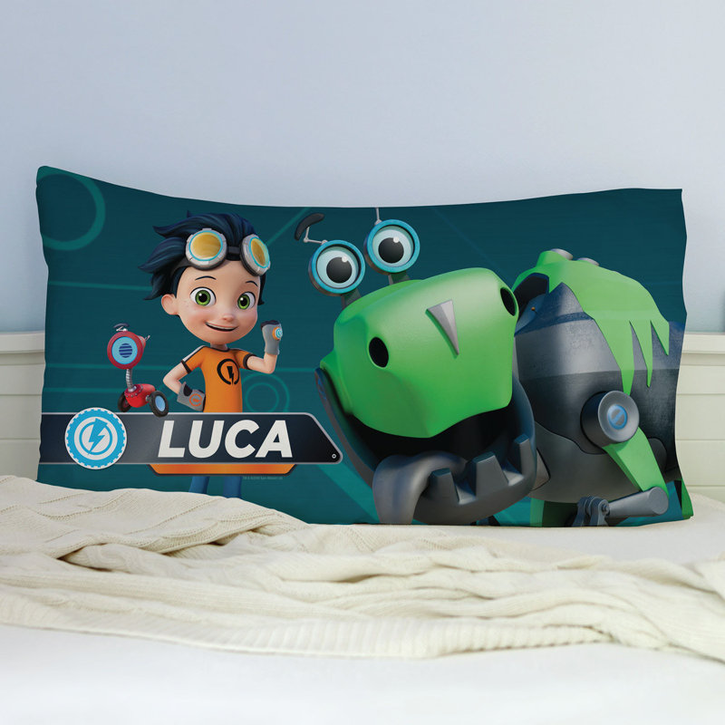 Designer Zipper Pillowcase, Yes