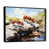 Black Floater Framed