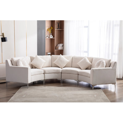 Canapé modulaire 136 po