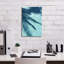 «Turquoise Shadow» par Photoinc Studio, art mural sur toile-1018084174