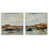 Giclée encadrée blanc bord de mer sélectionné