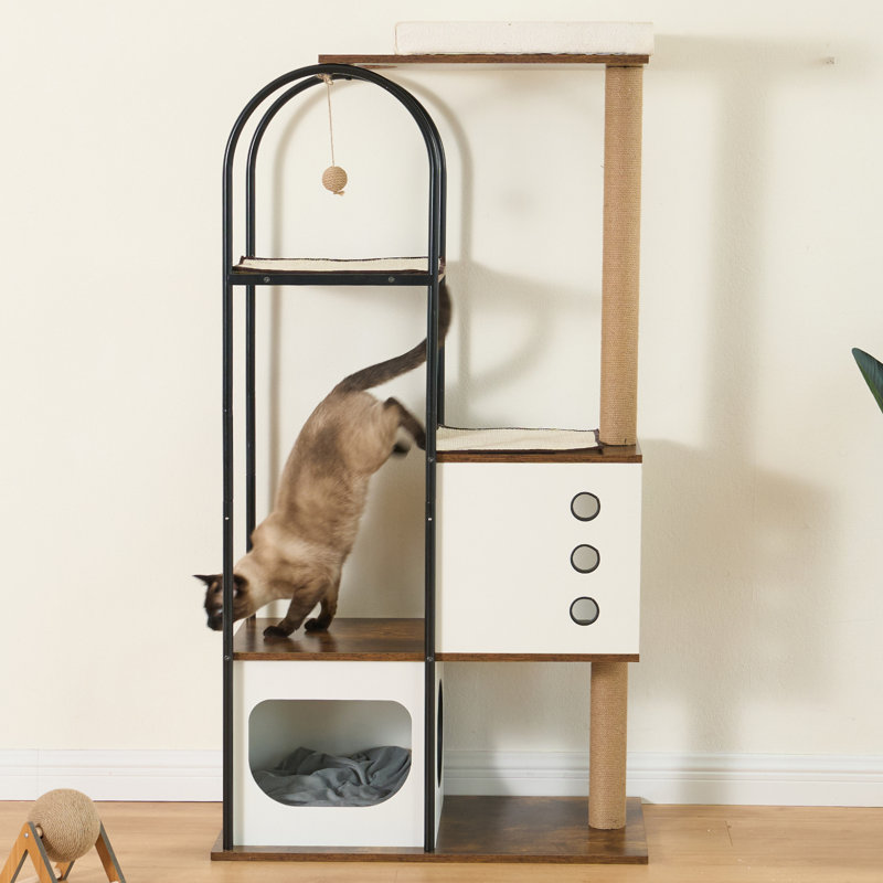 Demetriss 59.84'' H Cat Tree