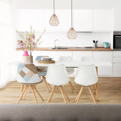 Dutton 1 - Light Geometric Pendant