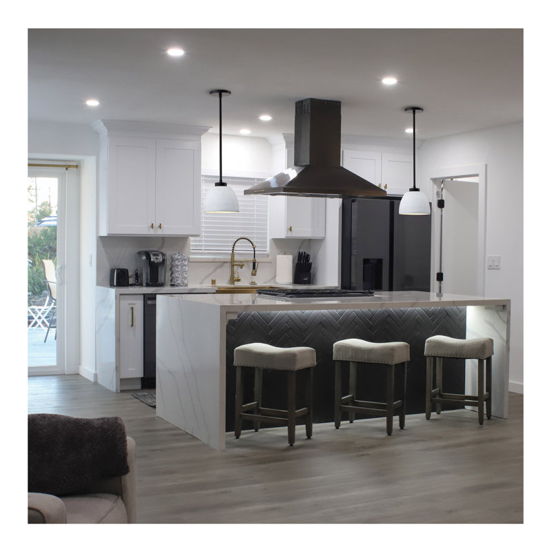 6'' Selectable Color Temperature Dimmable Air-Tight LED Retrofit Recessed Lighting Kit