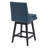 Lark Manor™ Counter Stools,26"360 Free Swivel Counter Height Bar Stools With High Back For Bar And Kitchen Island,Set Of 2,PU Leather-1744594606