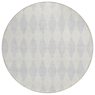 Loreen Washable Geometric Indoor / Outdoor Rug