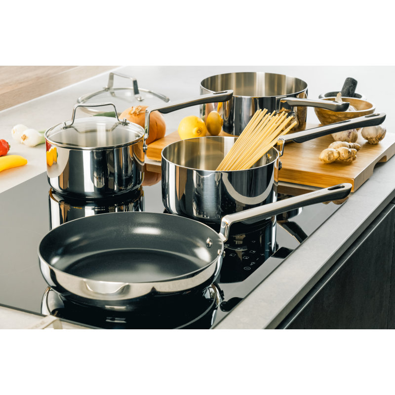 Commichef  4-Piece Cookware Set, Silver