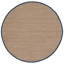 Tapis naturel / bleu Chester-272881443