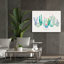 «Bohemian Cactus 1 Love» par Mary Urban, art mural sur toile, 26 po x 18 po-496280277