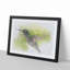 Hummingbird in Costa Rica in Abstract - Framed Print-55769140-55769146
