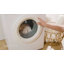 Lit pour chien avec traversin et housse lavable avec rembourrage en molleton Bubble-132105832-132212437
