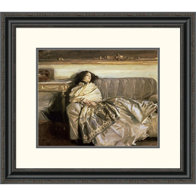 " Repose " by John Singer Sargent