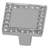 Bellagio 9/10 Length Square Knob