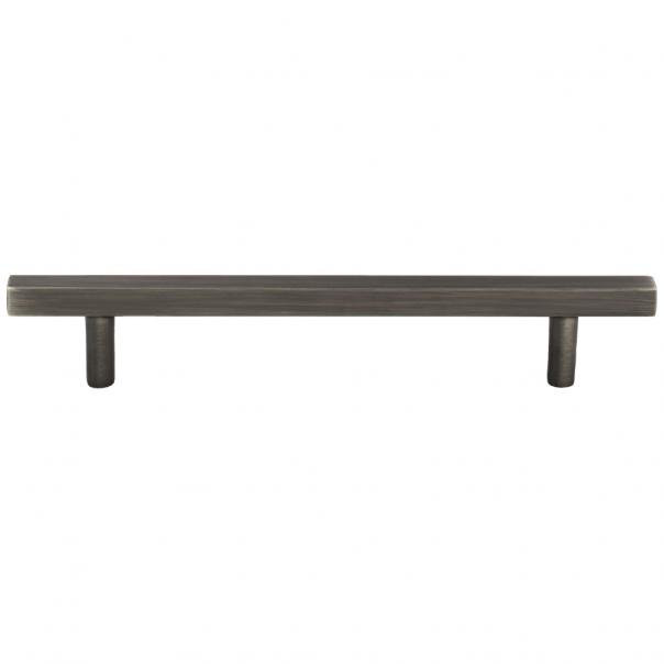 Dominique Bar Pull, Brushed Pewter, 3 3/4"