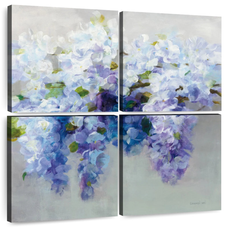 Harnek Wisteria délicat, H 26 po x l 26 po