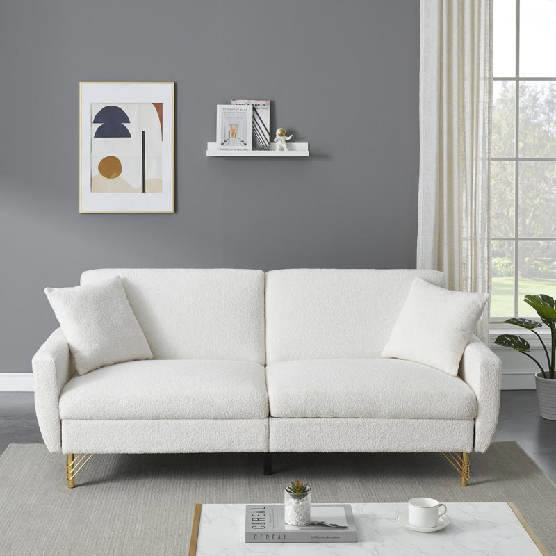 Wrecker  Sofa, White