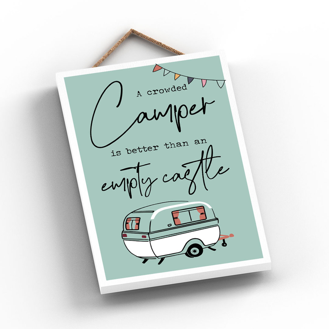 Camper Crowded Wall Décor