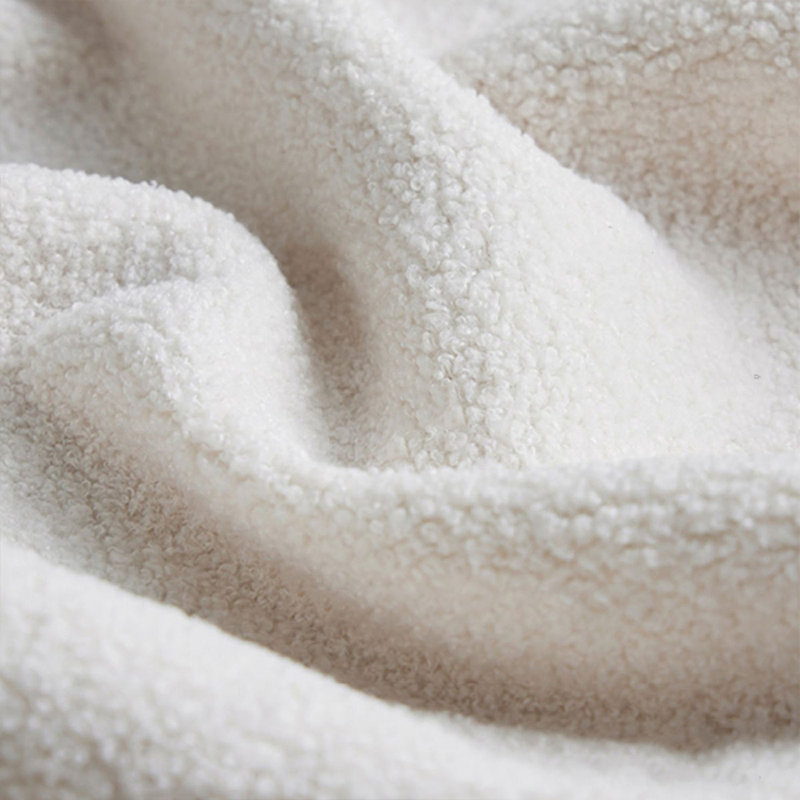 Coussin modulaire 110,24 "blanc 100% polyester