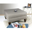 Repose-pieds carré 26,5 po Kara-21718112