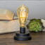 Lampe de table noire Leonarda-69193422