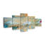 Abstract Strokes Wall Art Multi Piece Canvas Print-26593158