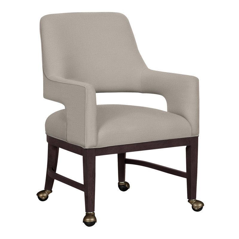 Chaise avec accoudoirs Josie Grande, Montego Bay, 9401 Ivoire