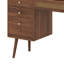 Vantiy Desk With Mirror And LED Lights, Dressing Table With Flip-Top Tabletop, 3 Drawers
