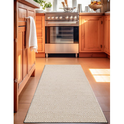 Tapis beige contemporain Contemporary