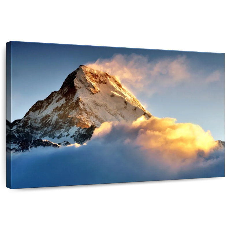 Alvord Snowy Machapuchare Peak