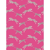 Leaping Cheetah Sahara Wallcovering